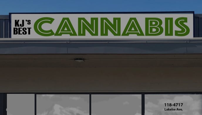 Cannabis Store KJ's Best Cannabis - Mission BC - 0