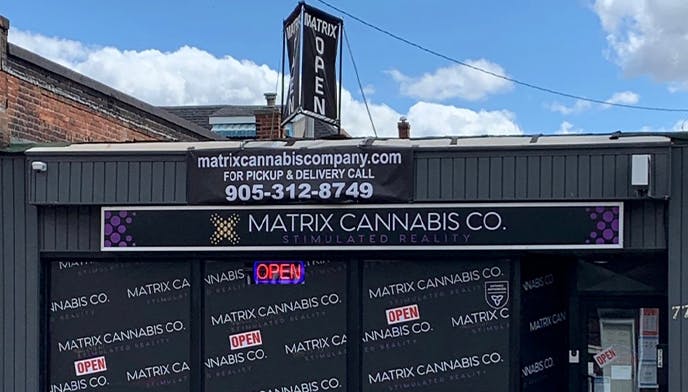 Cannabis Store Matrix Cannabis Company - 1