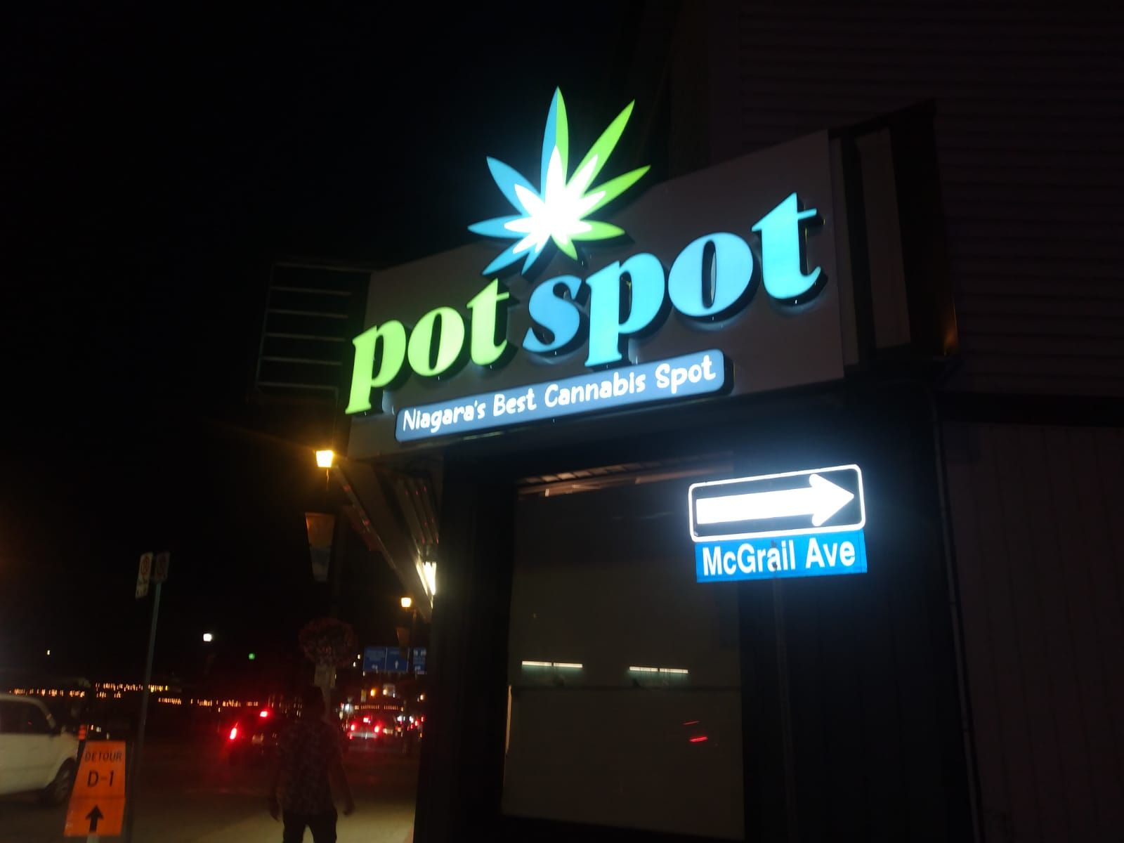Cannabis Store Pot Spot - Niagara Falls - 4