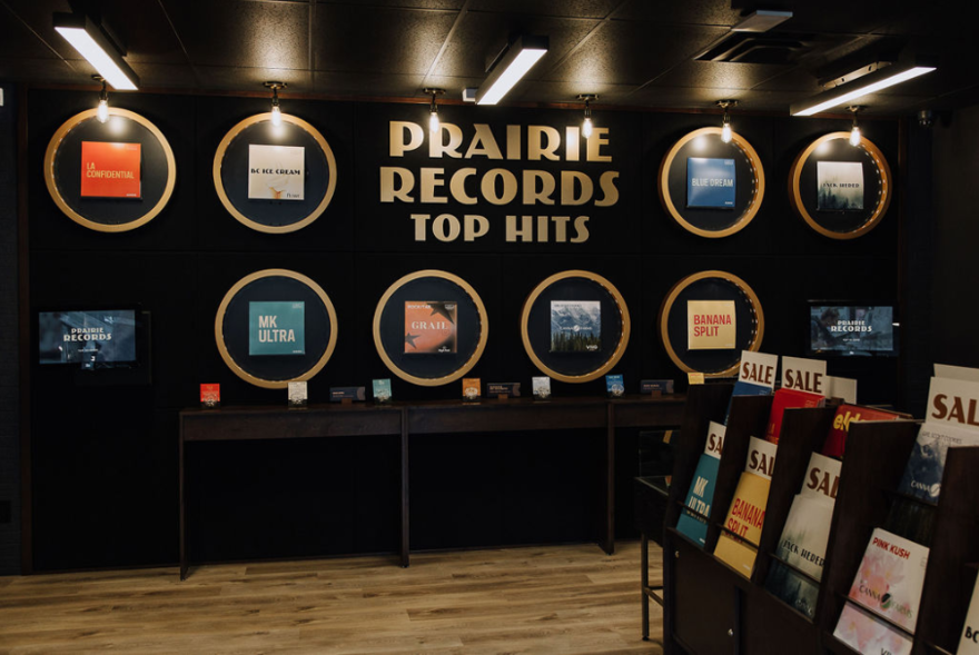 Cannabis Store Prairie Records - Broadway - 3