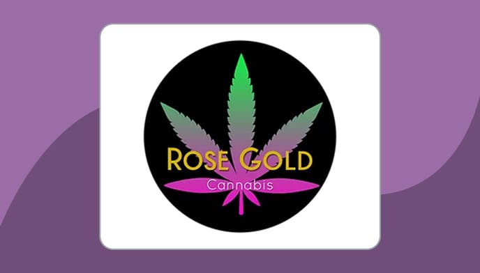 Cannabis Store Rose Gold Cannabis - 1