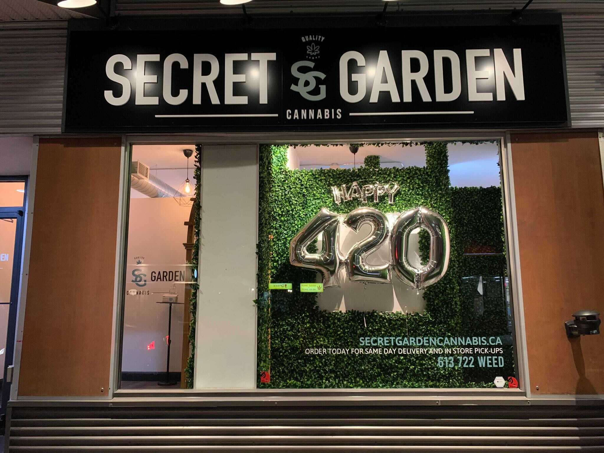 Cannabis Store Secret Garden Cannabis - Ottawa - 7