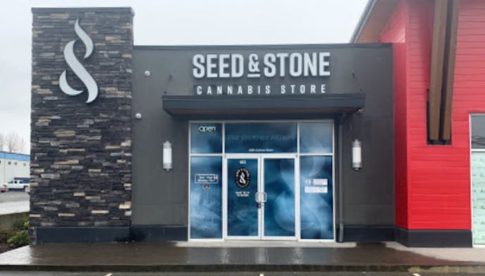 Cannabis Store Seed & Stone (Victoria - Gordon St.) - 1