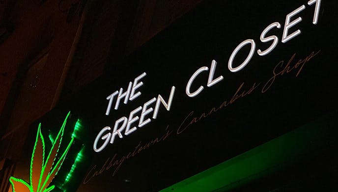 Cannabis Store The Green Closet - 1