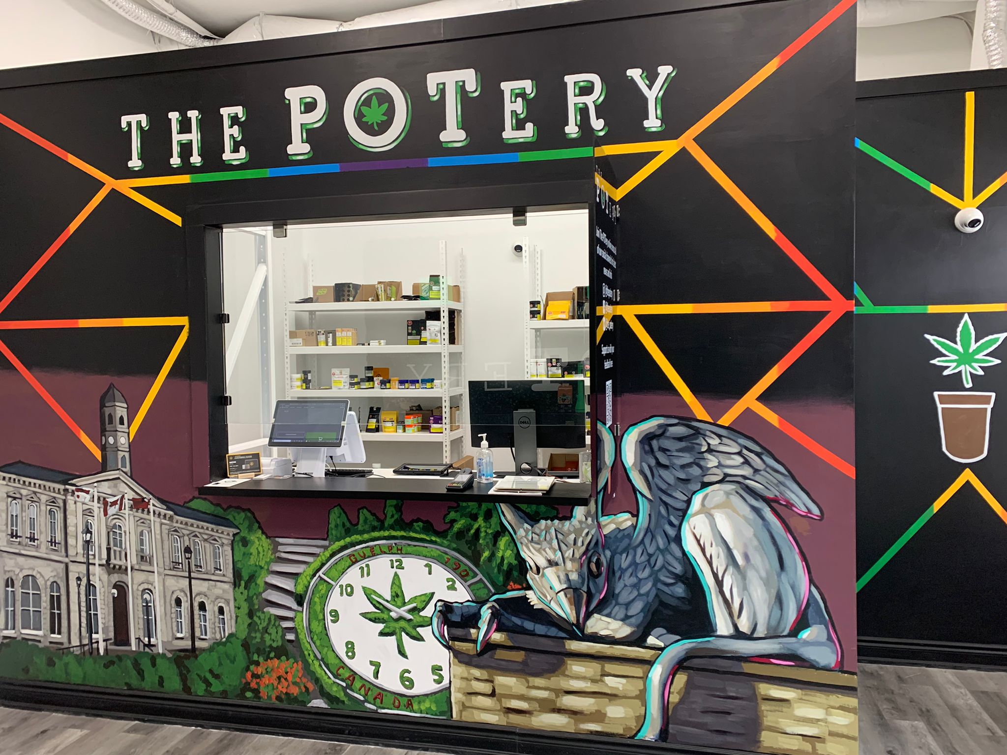 Cannabis Store The Potery - Guelph - 3