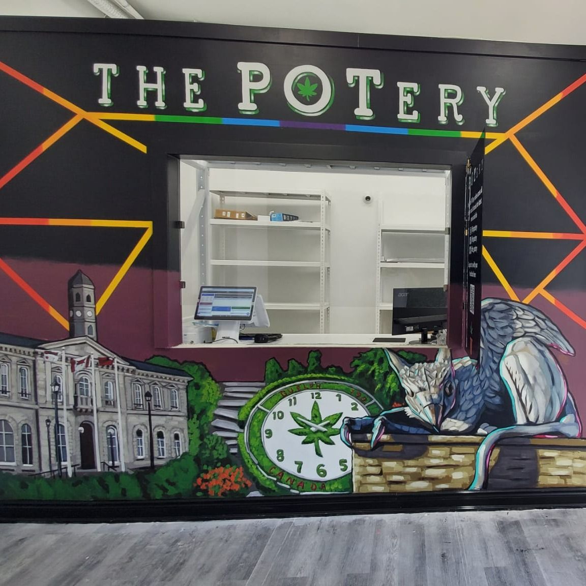 Cannabis Store The Potery - Guelph - 5